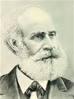 James M. Hutchings in 1886, at the age of 66